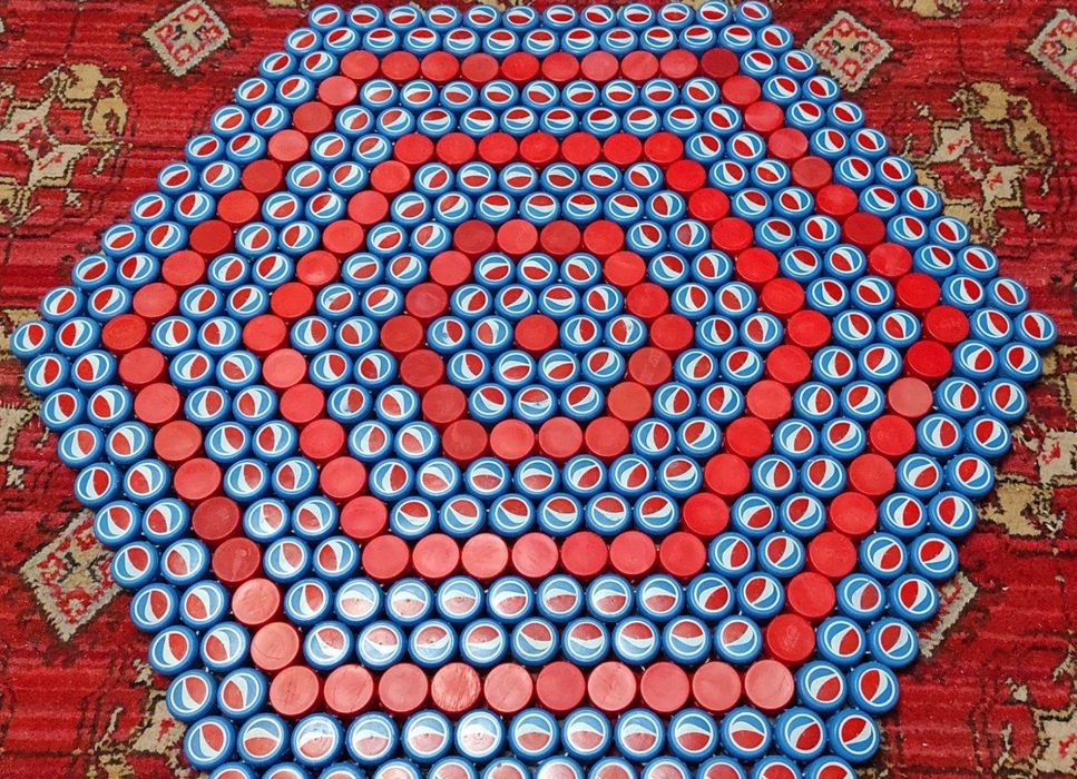 Оригинальные коврики ручной работы