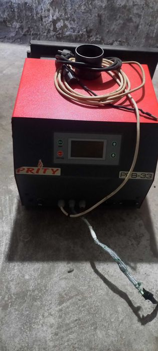 Продавам пелетна горелка