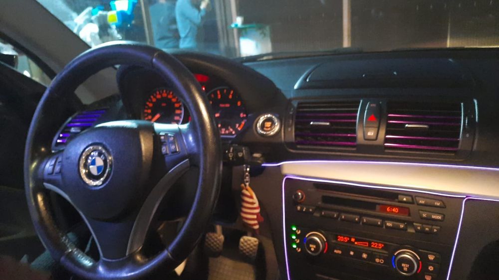 Bmw seria 1 e81,facelift