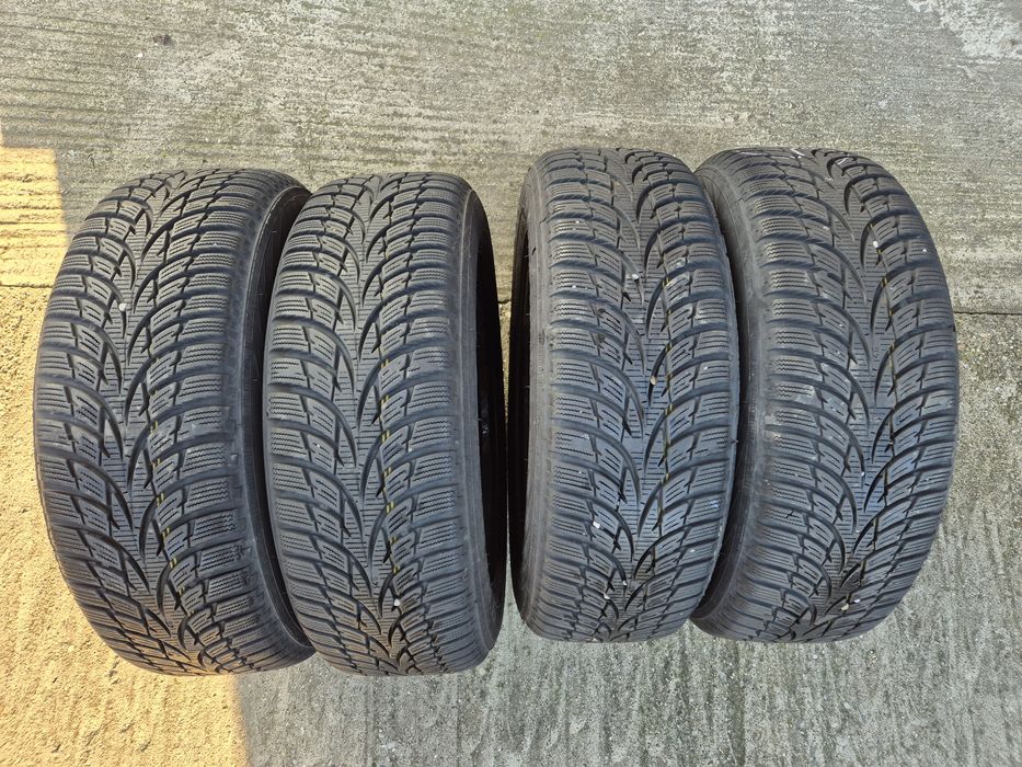 Jante Polo, Fabia, Ibiza R15 5x100 cu anvelope iarna Nokian 185/60R15