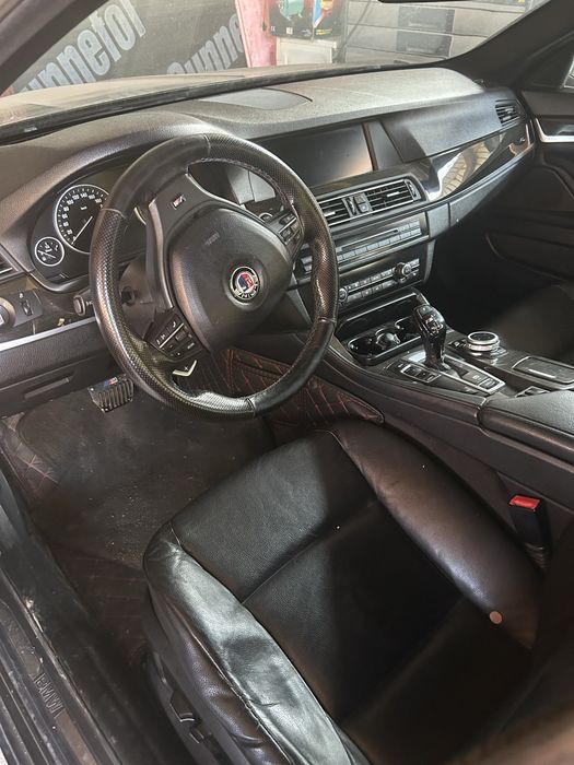 vand bmw f10 seria 525d motor 3.0 diesel are mici probleme la motor