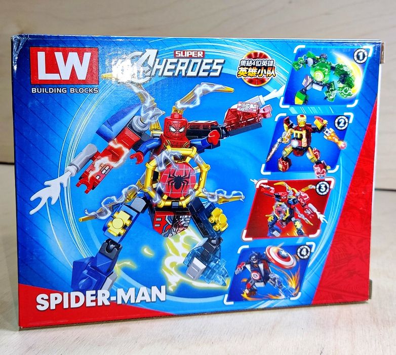 Лего Marvel супергерои