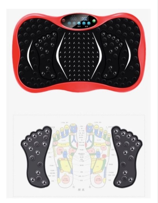 Виброплатформа горизонтальная