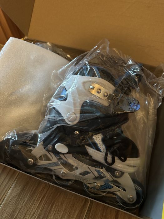 Чисто. Нови ролери размер 27-31