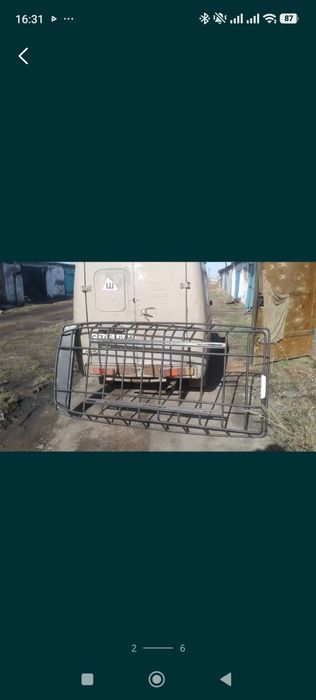 Продам  багажник