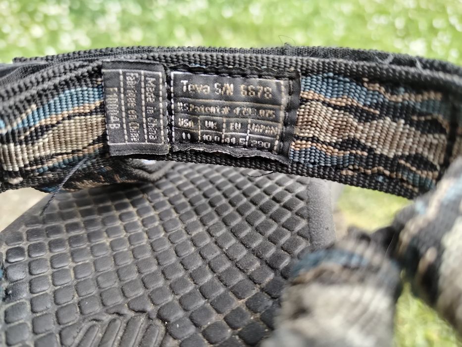 Teva 44.5 сандали