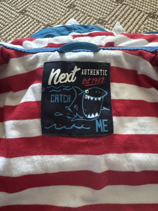 geaca subtire impermeabila Next 6-9 luni