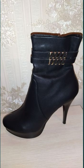 Ботильоны демисезонные