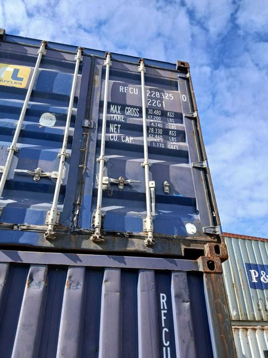 20ft Контейнери – Най-добри цени!