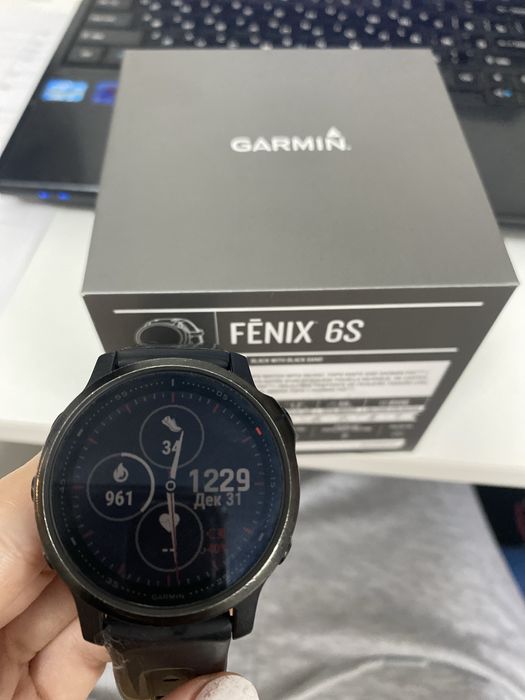 Продам Garmin Fenix 6S pro