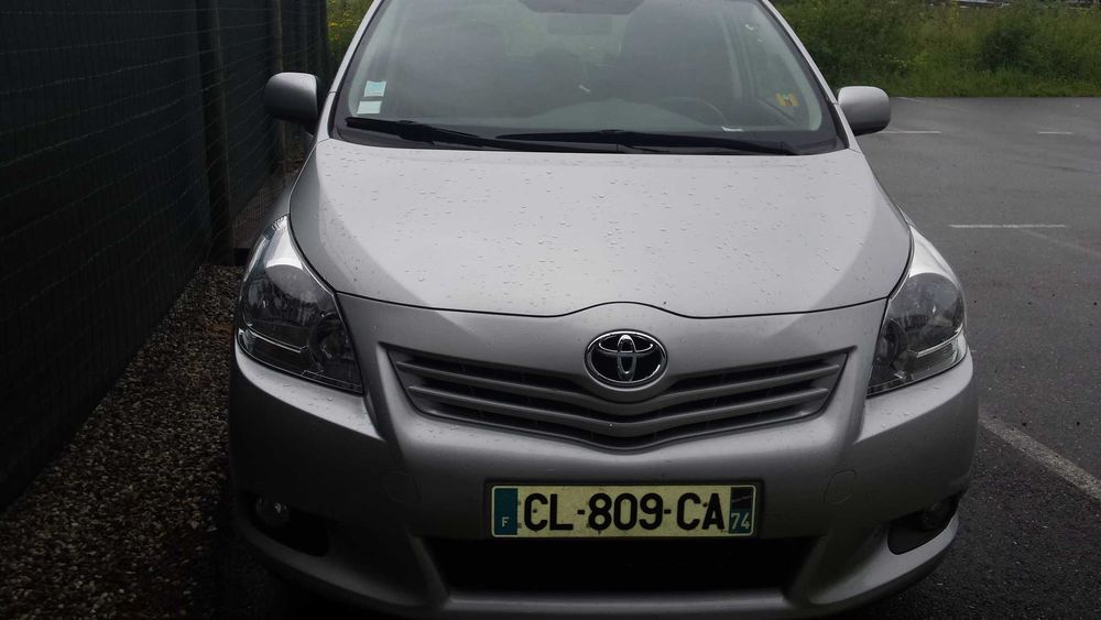 Anunț vânzare Toyota Verso FRANTA-PROPRIETAR