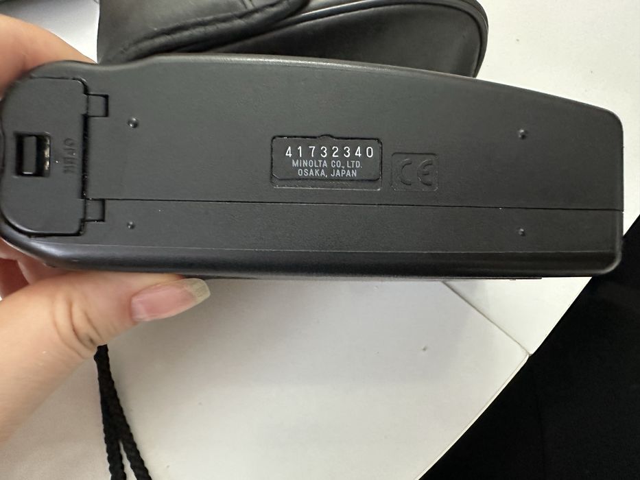 Minolta фотоаппарат