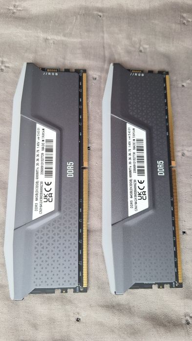 Memorii RAM 64gb ddr5  6000mhz cl30