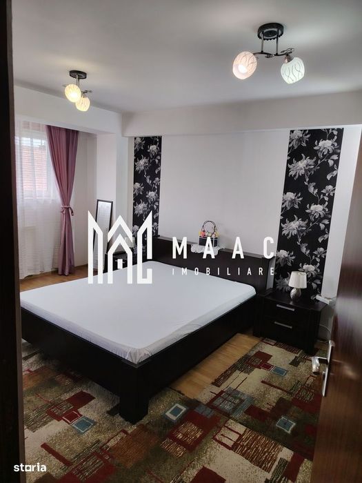 Apartament 2 camere | Trei Stejari, Sibiu | 70 mp, mobilat
