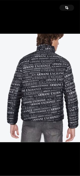 Куртка Armani мужская 54 размер