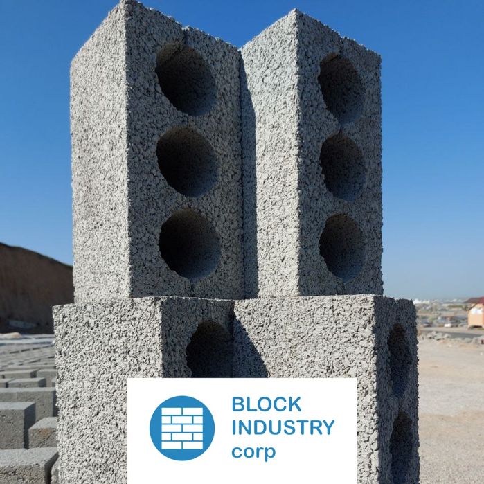 Шлакоблок кез келген құрылысқа арналған универсал блоктар