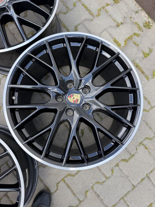Оригинални джанти Spyder Sport design 21" цола за Porsche Panamera 971 след 2016г