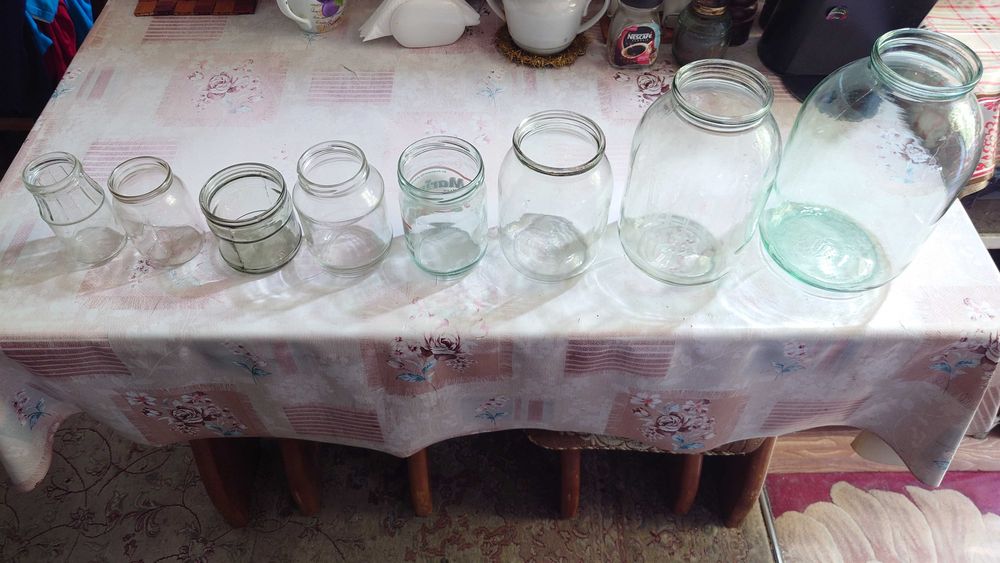 Банки 1 литровые для закруток