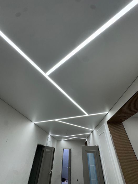 Алматы натяжные потолки