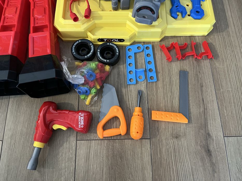 Banc de lucru Mappy cu unelte si accesorii