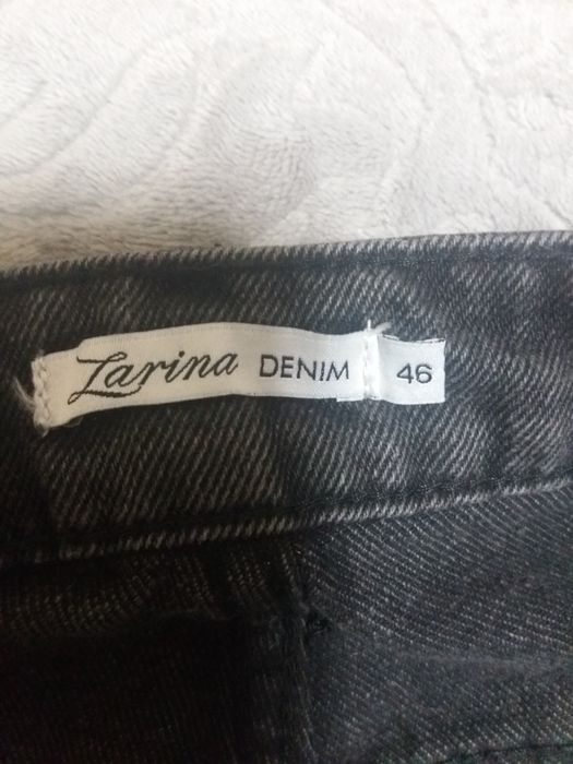 Джинсы новые, серые