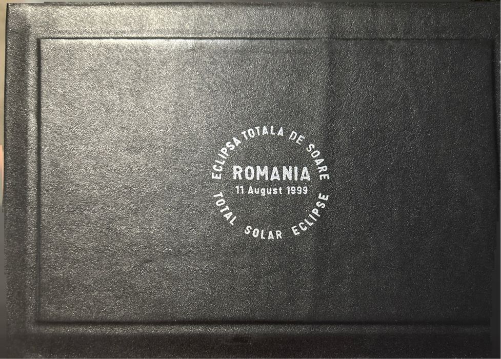 Set argint Eclipsa di anul 1999,in caseta originală !
