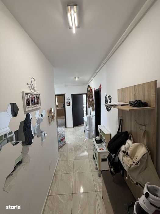 Magurele, Vox Park, apartament 2 camere mobilat + terasa de 24 mp!