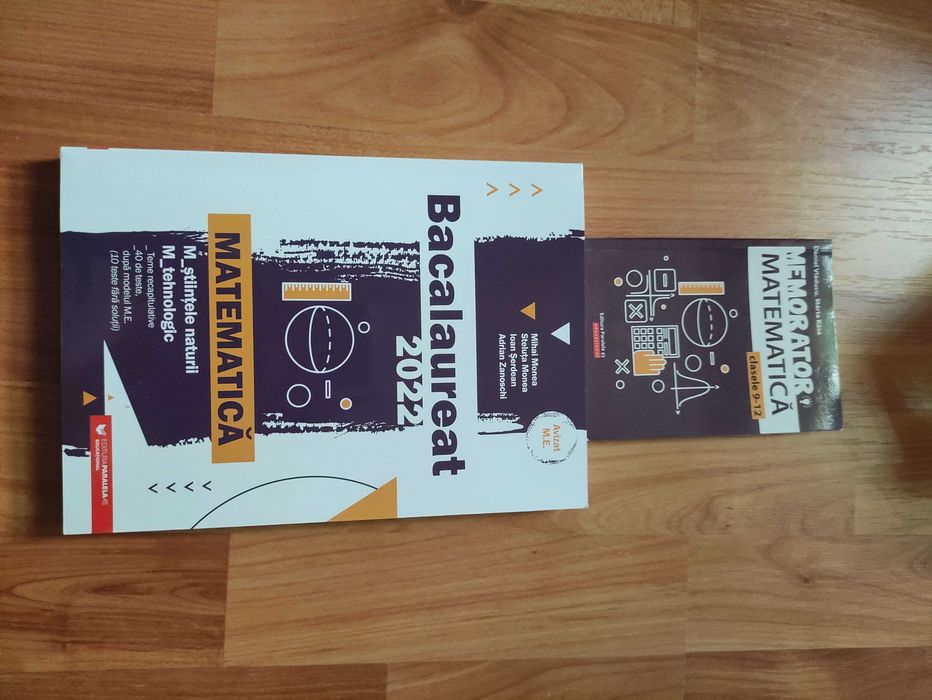 Culegeri bac matematica / biologie