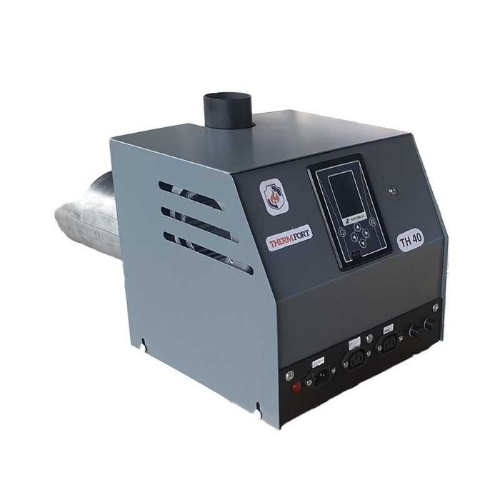 Cazan peleti si lemne in acelas timp THERMFORT 35-115kW, AUTOCURATARE