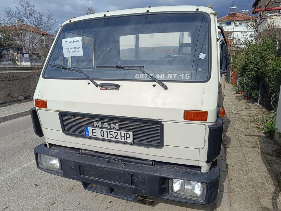 Ман 10.150 Дизел