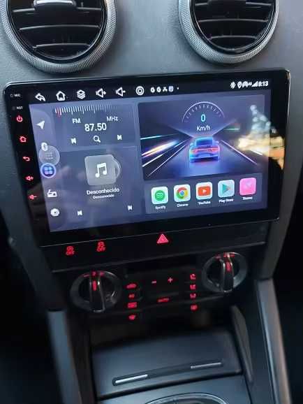 Navigatie auto Android Audi A4 B6 / B7 / Seat Exeo / Audi A3 4GB RAM