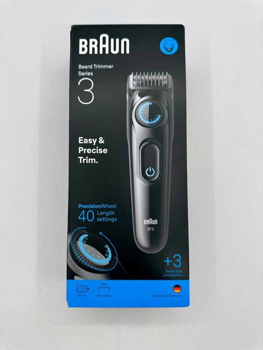 Aparat de tuns barba BRAUN Seria 3, BT3520