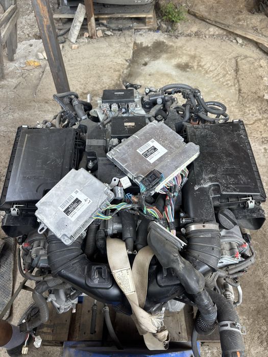 Ls 460 Двигатель и коробка из Японии