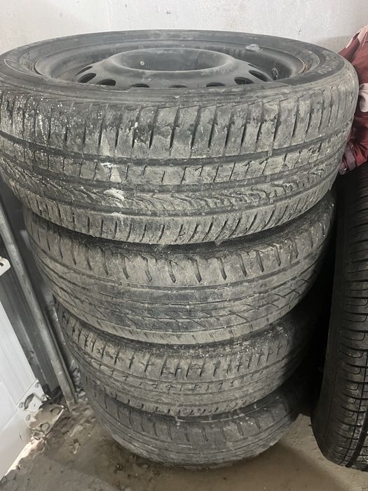 летнии покришка диск