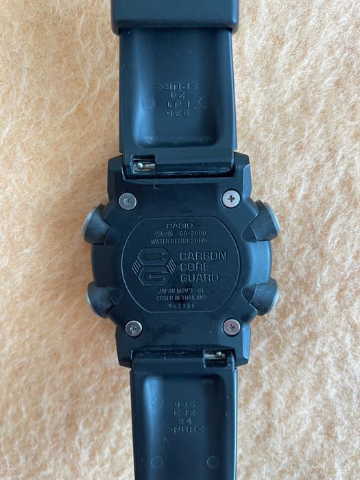 Casino G-Shock GA-2000