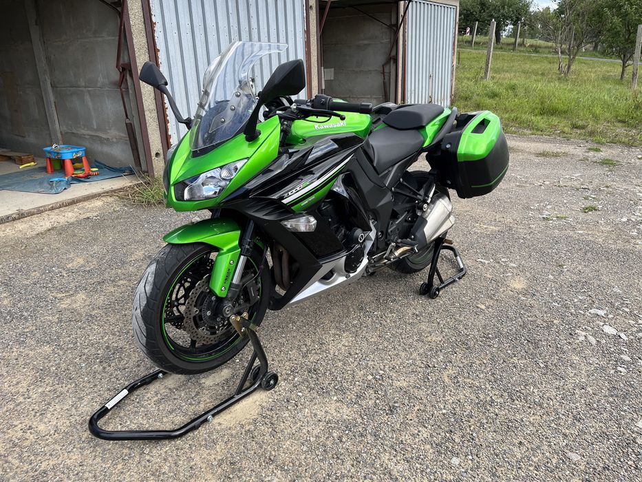 Kawasaki Z1000SX ABS Side-case