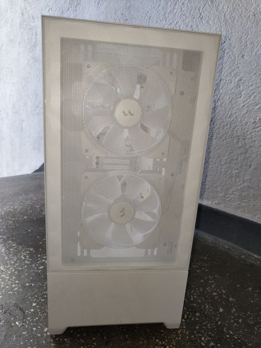 Carcasa Fractal  Sticla (Alb)
Plata cu cardul în ra