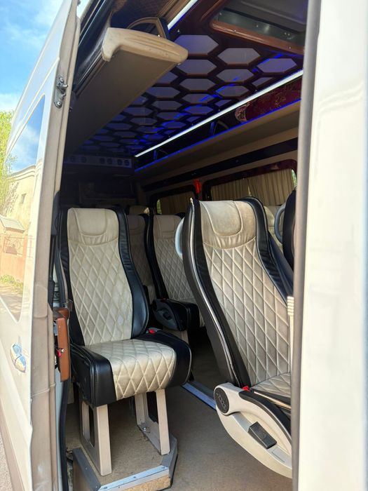 Пассажирские перевозки мерседес спринтер