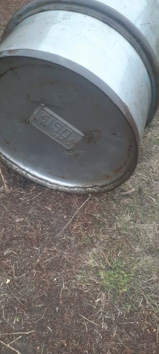 Бочка из нержавейки.