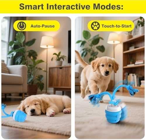 Нова Играчка за кучета против скука интелигентна топка опашка за игра