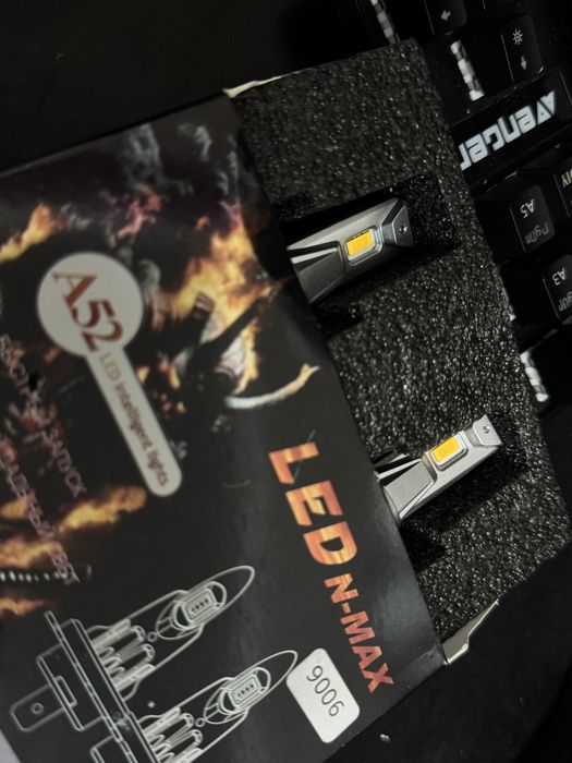 Продам лед лапочки и лед туманки