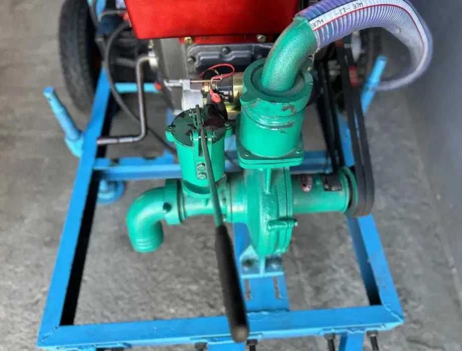 Нова Полупрофесионална Сондажна машина Trailer-120CN до 120 метра