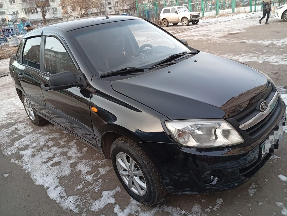 Гранта очень хорошая