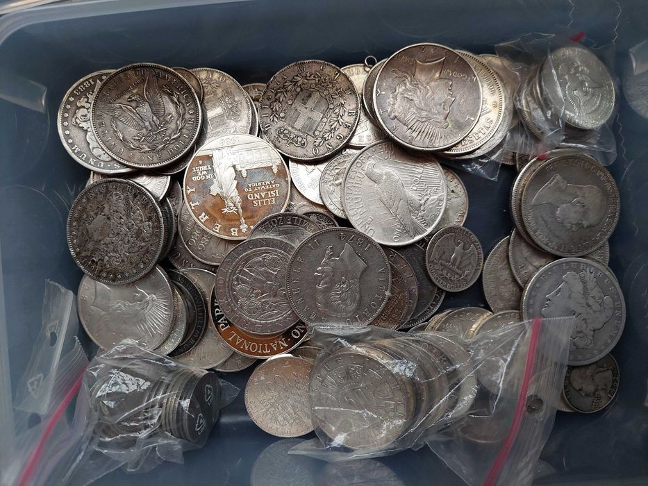 Monede argint investitie protectie de inflatie