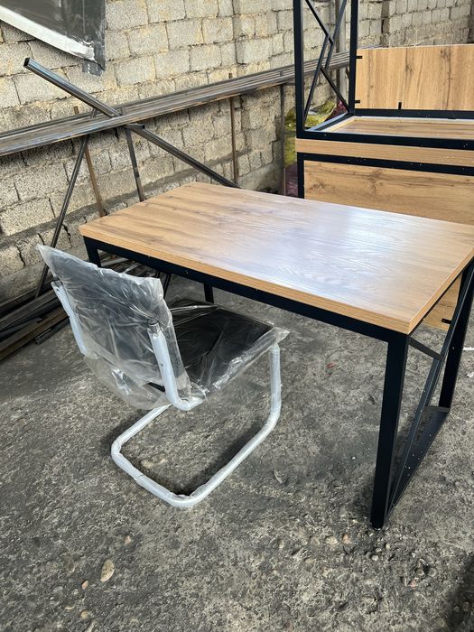 Стол лофт 120:60:75см