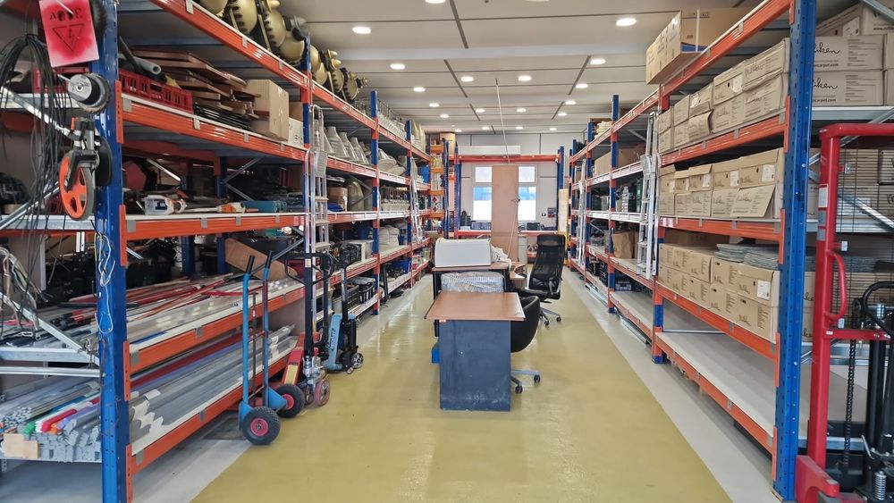 Raft rafturi metalice profesionale king