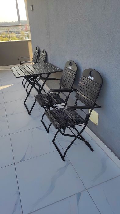 Masa și scaune terasa