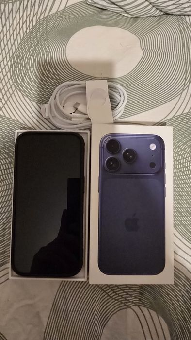 Iphone 17 Pro Blue 256 GB