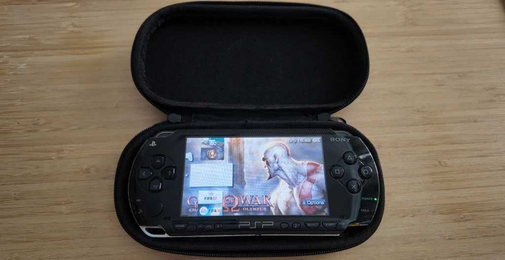 PSP 3000 Black Edition