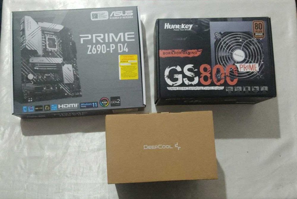 Игровой  Компьютер intel core i7-12700